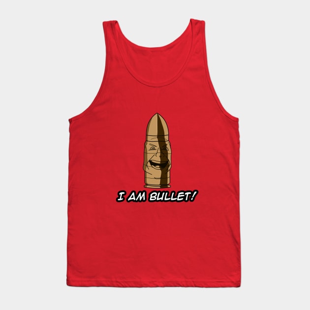 I AM BULLET Heavy TF2 Tank Top by DMK